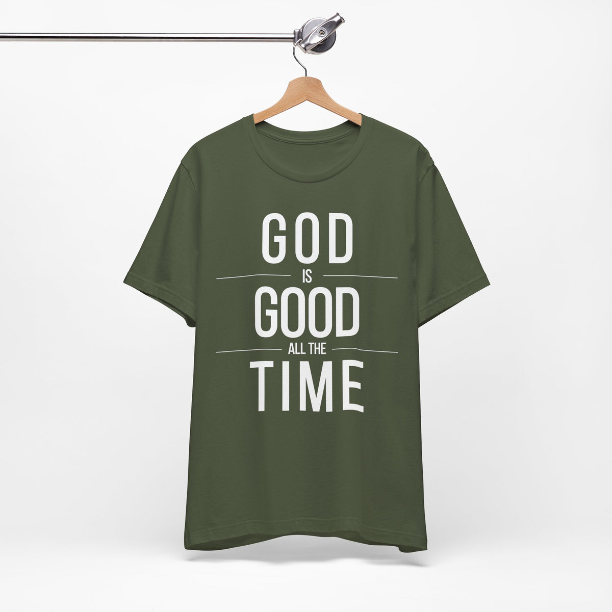 God Is Good Unisex T-Shirt (Dark/Solid)
