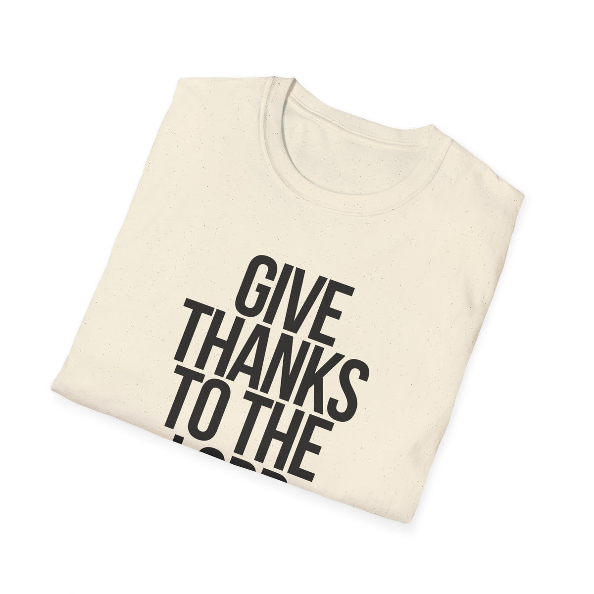 Give Thanks to the Lord T-Shirt (Light)