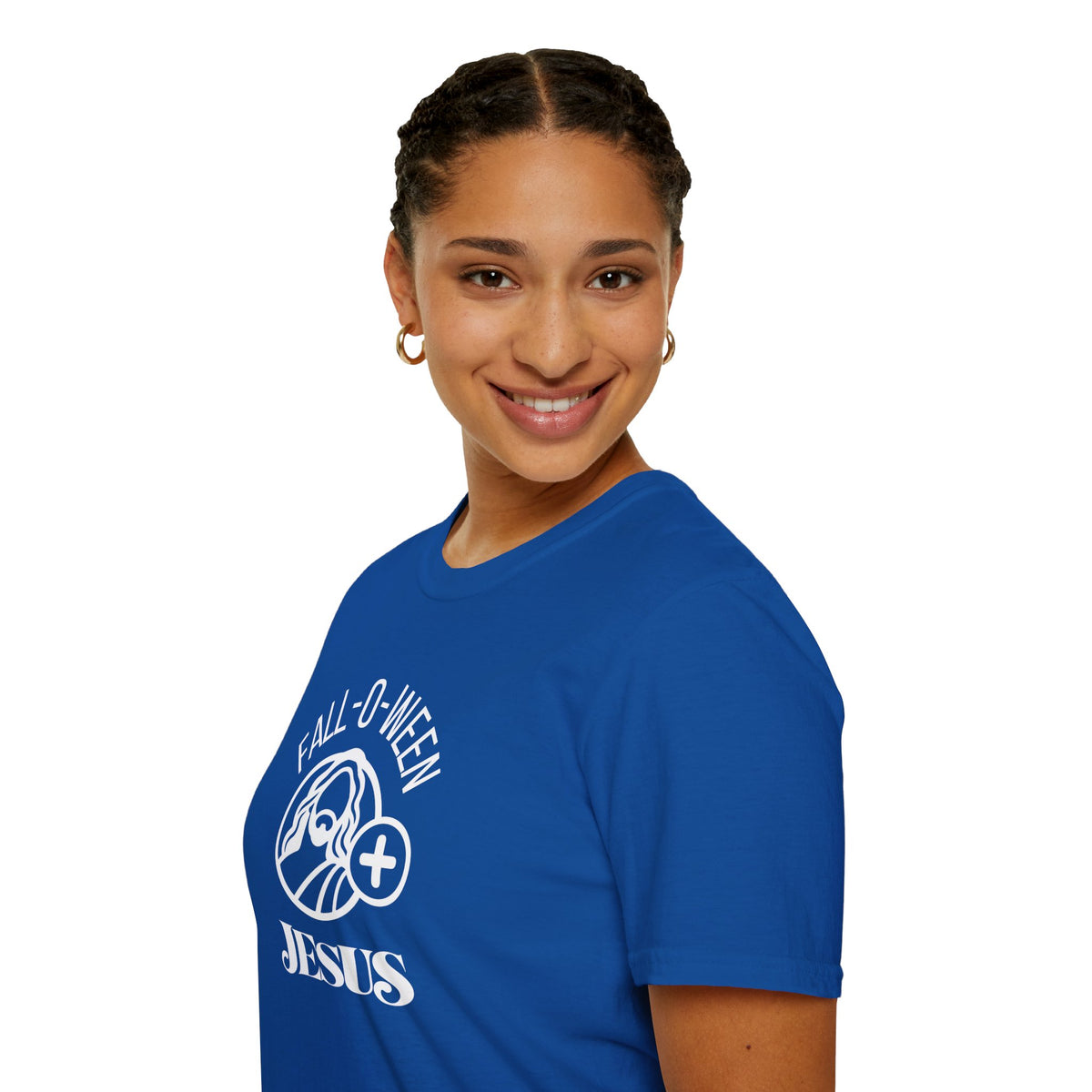 Fall-O-Ween Jesus Christian T-Shirt