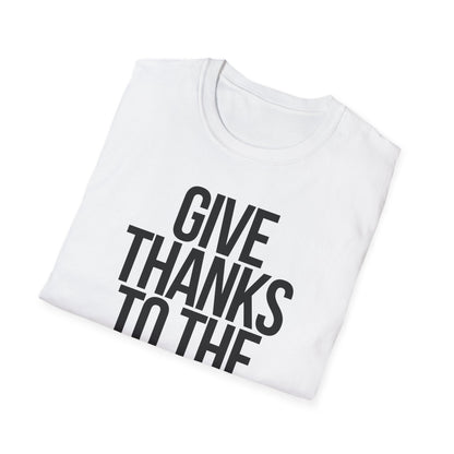 Give Thanks to the Lord T-Shirt (Light) - CURVY