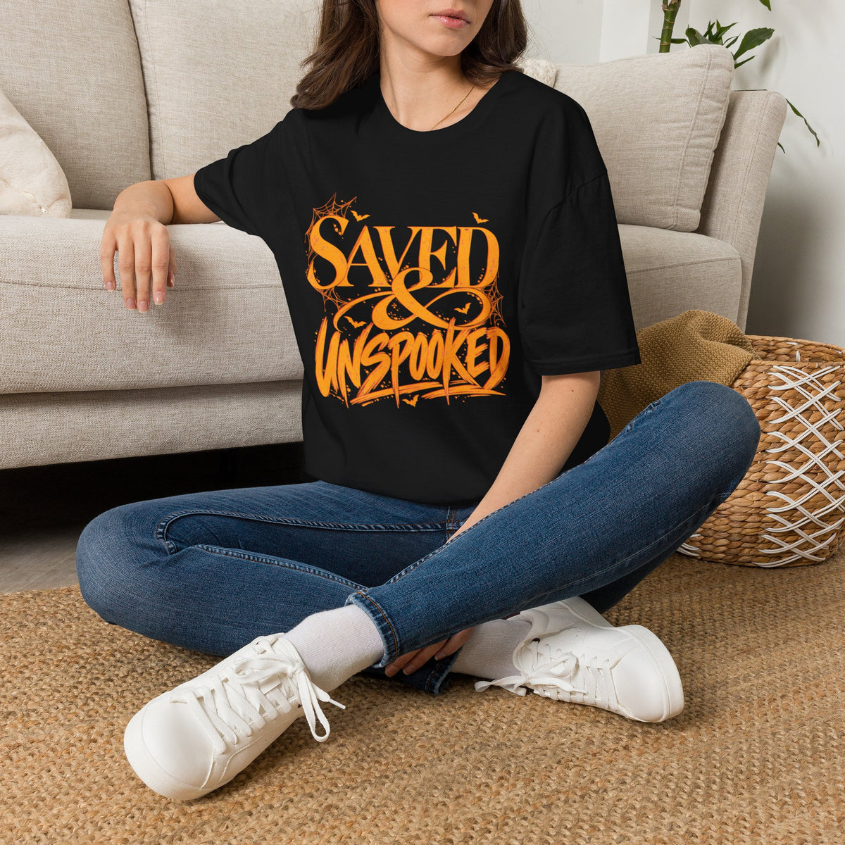 Saved & Unspooked - Halloween T-Shirt