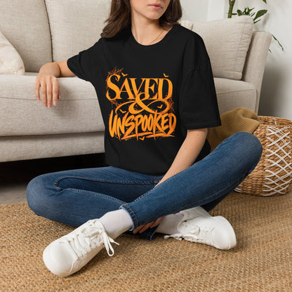 Saved & Unspooked - Halloween T-Shirt