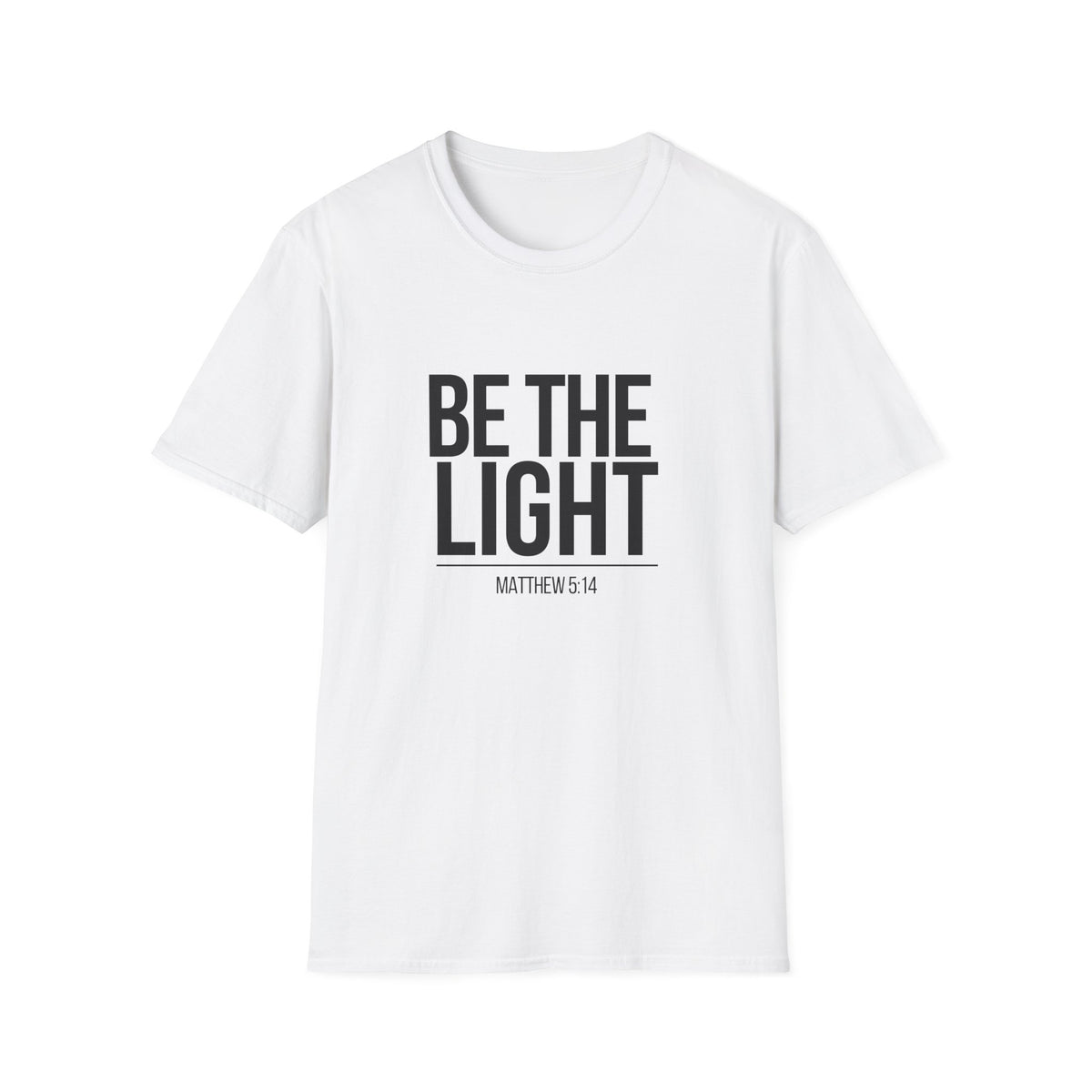 Be the Light T-Shirt (Light)