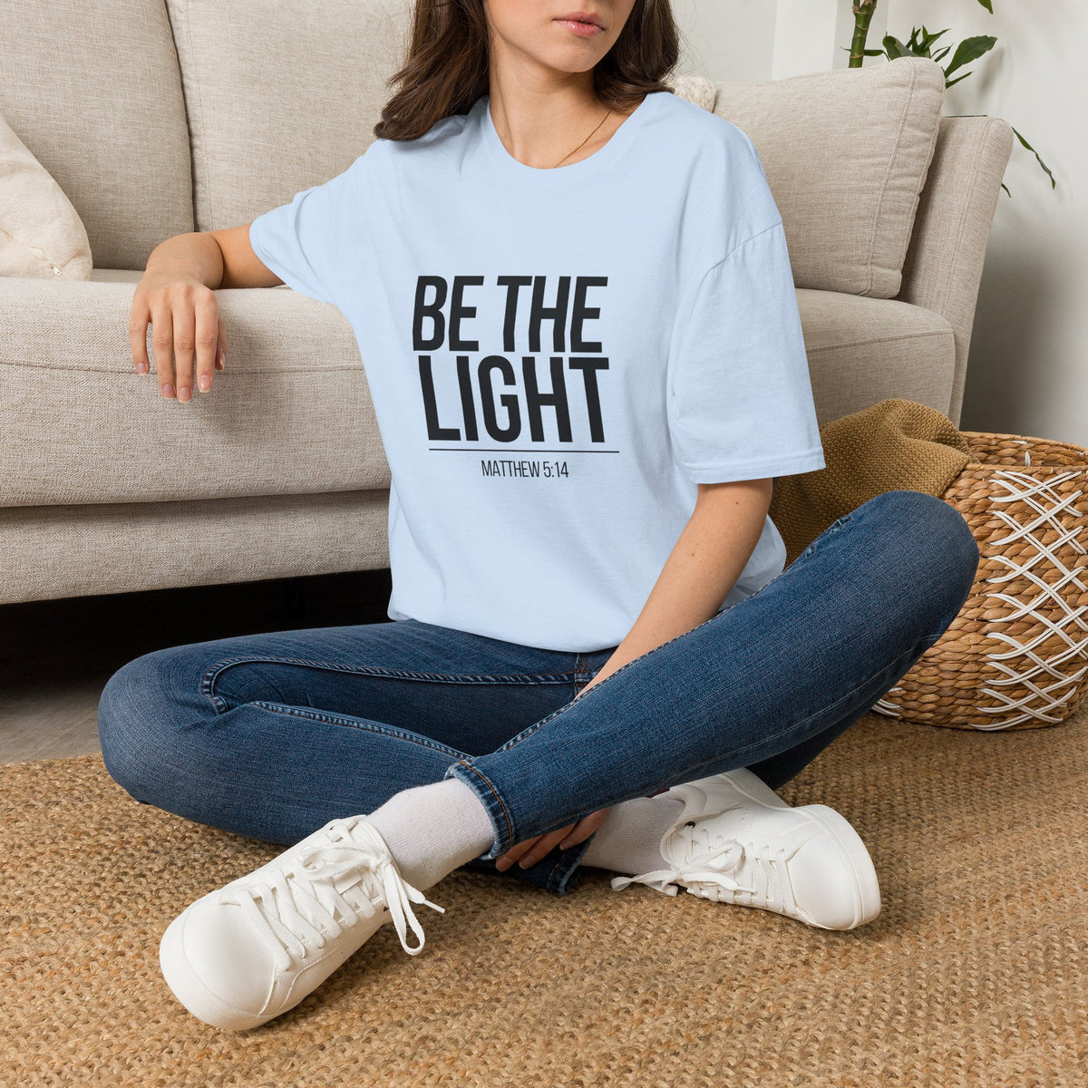 Be the Light T-Shirt (Light)