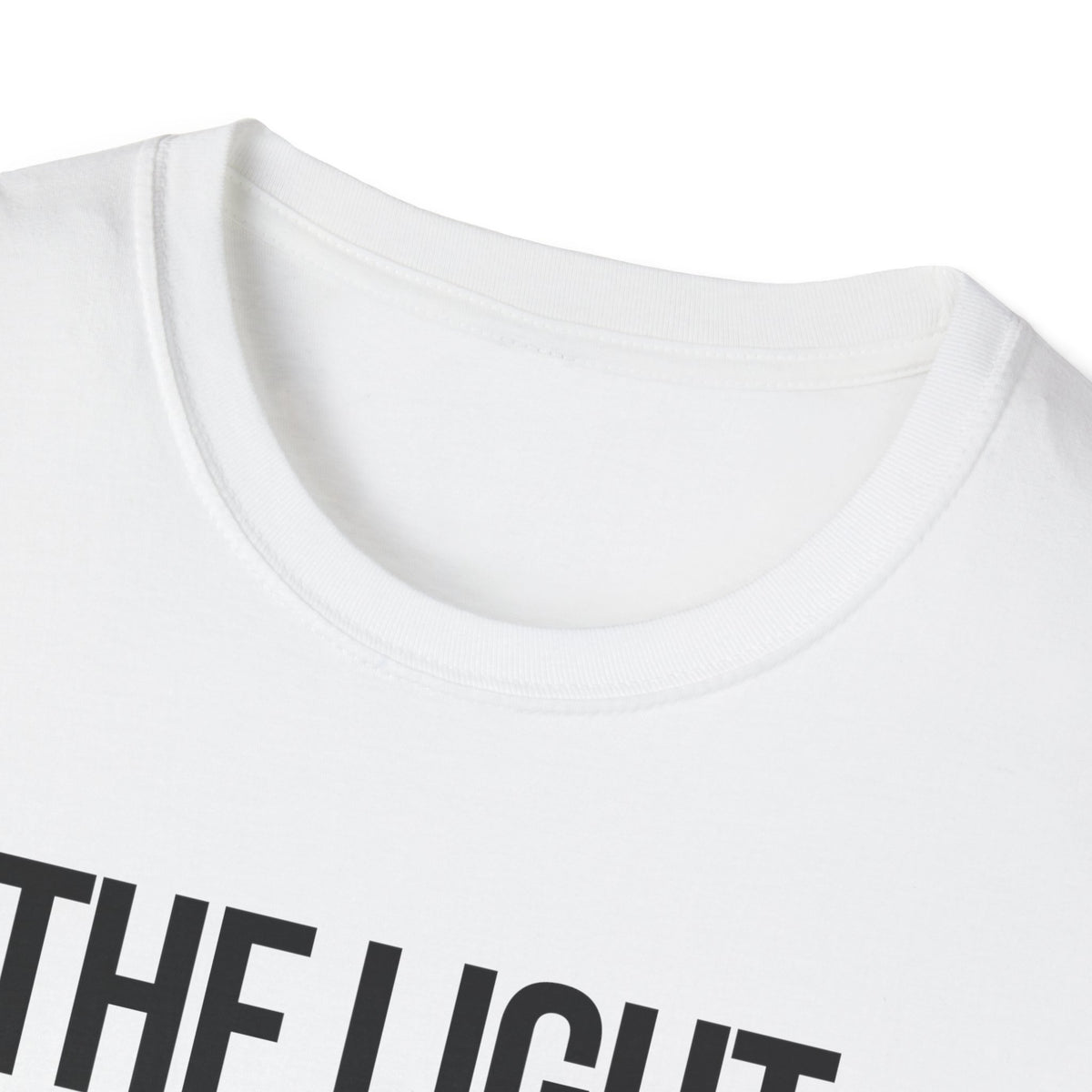 The Light Shines in the Darkness T-Shirt (Light)