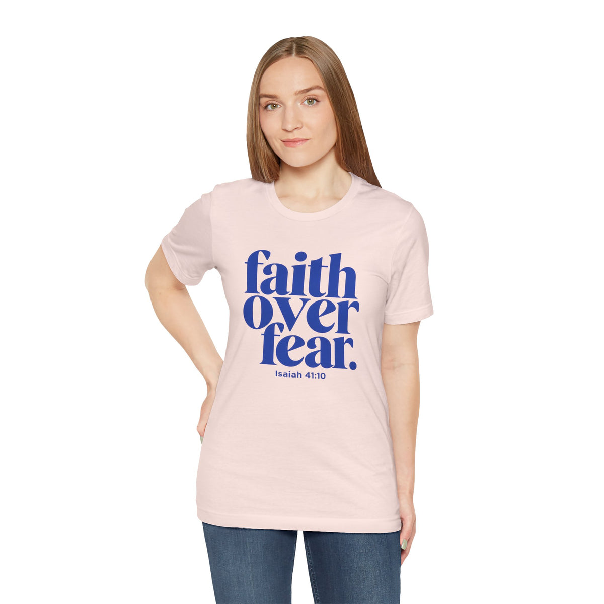 Faith Over Fear Christian T-Shirt