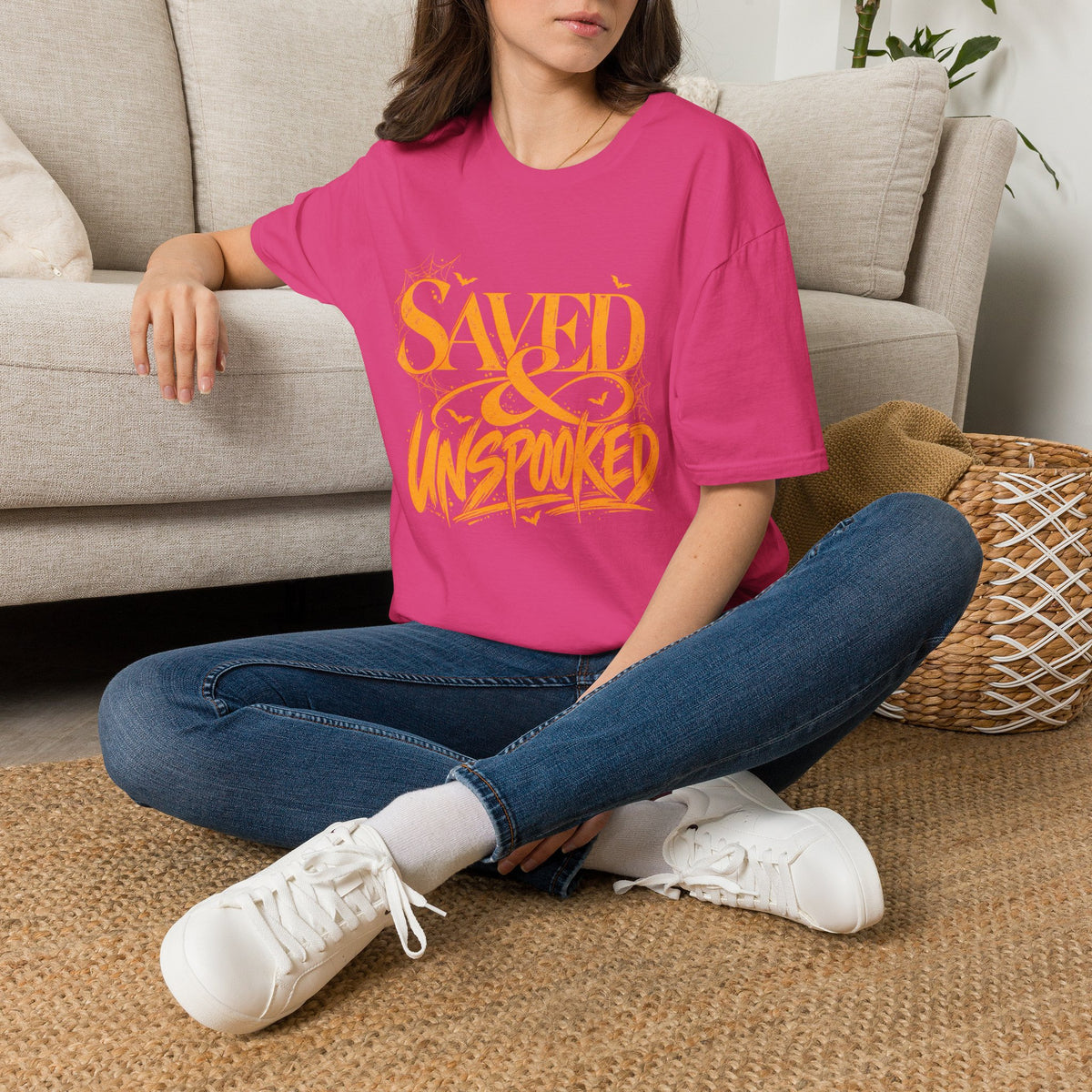 Saved & Unspooked - Halloween T-Shirt