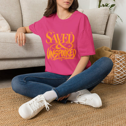 Saved & Unspooked - Halloween T-Shirt