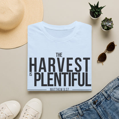 The Harvest Is Plentiful T-Shirt (Light) - CURVY