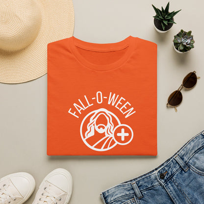 Fall-O-Ween Jesus Christian T-Shirt