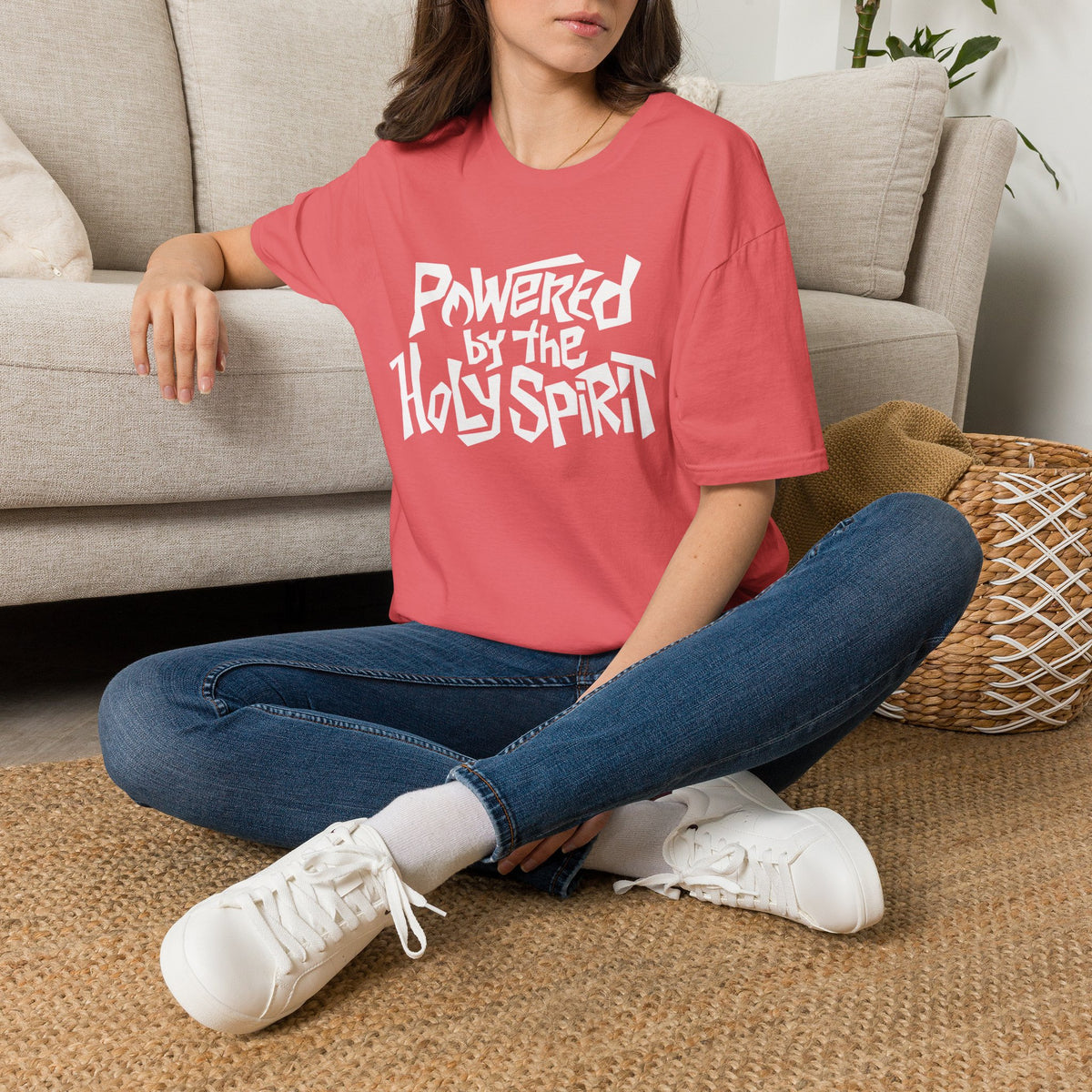 Powered by the HOLY SPIRIT Christian T-Shirt
