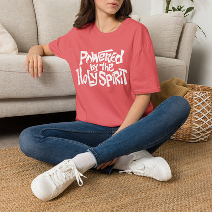 Powered by the HOLY SPIRIT Christian T-Shirt