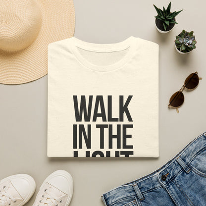 Walk in the Light T-Shirt (Light)