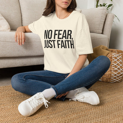 No Fear, Just Faith T-Shirt (Light)