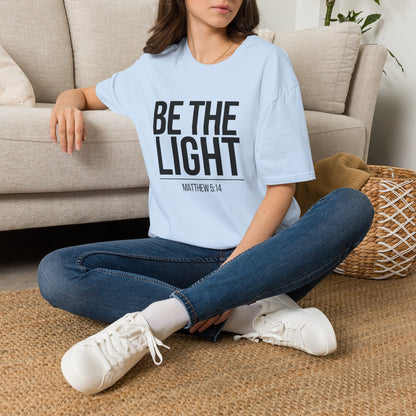 Be the Light T-Shirt (Light) - CURVY