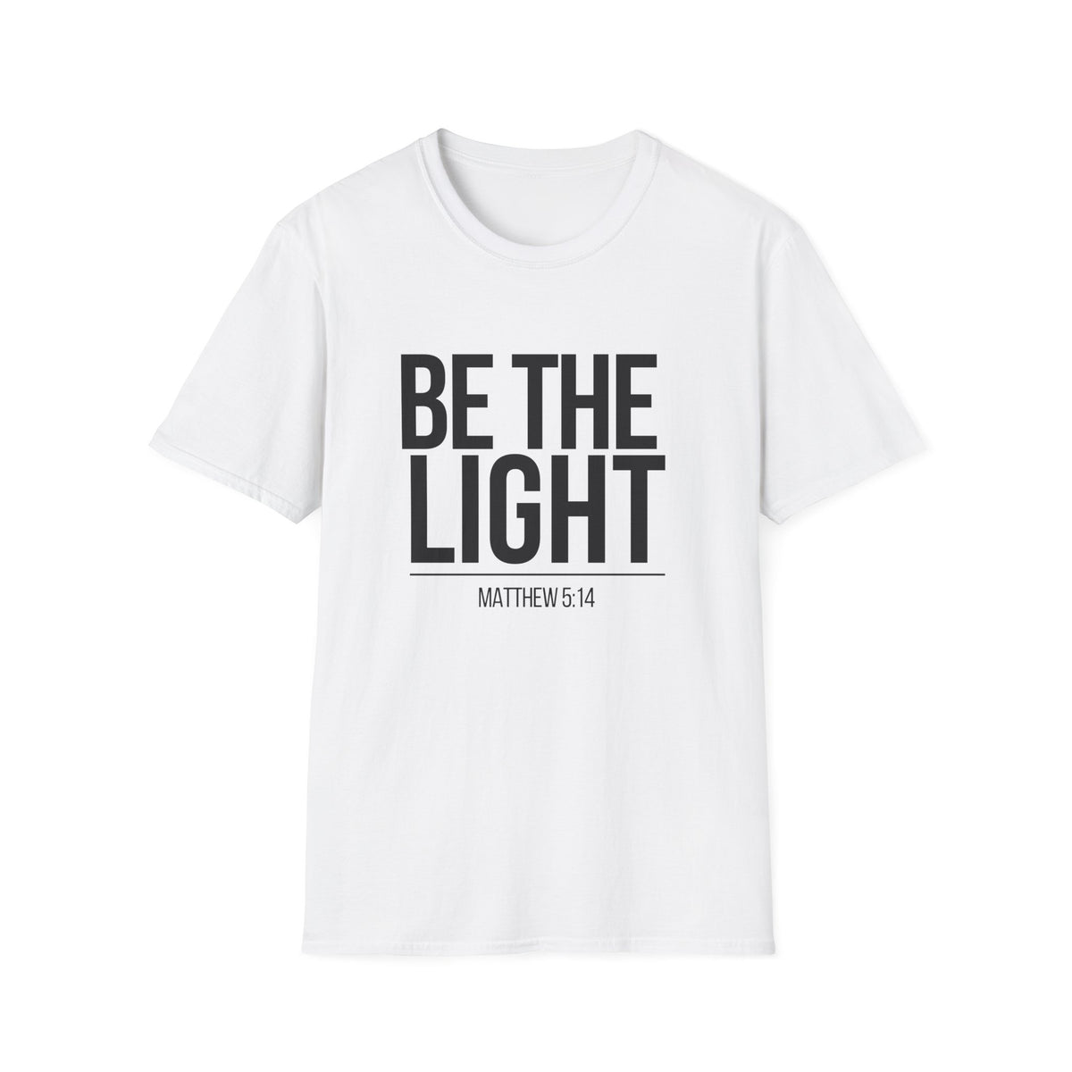 Be the Light T-Shirt (Light) - CURVY