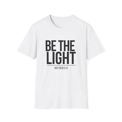 Be the Light T-Shirt (Light) - CURVY