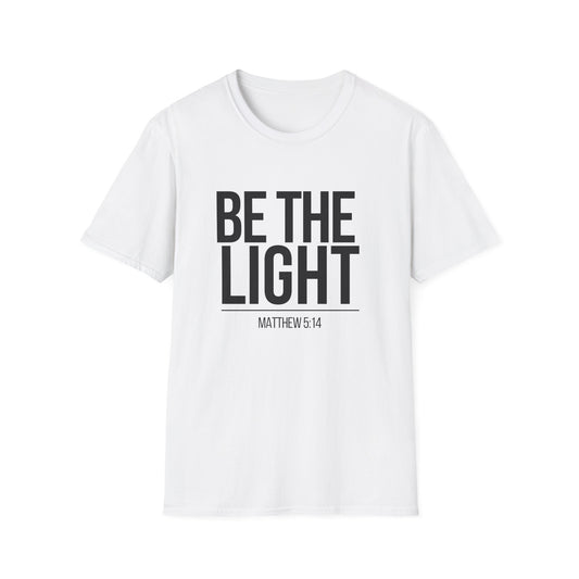 Be the Light T-Shirt (Light) - CURVY