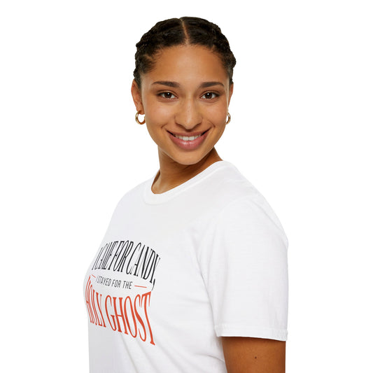 I Came For Candy Halloween T-Shirt