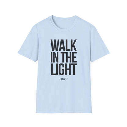 Walk in the Light T-Shirt (Light) - CURVY