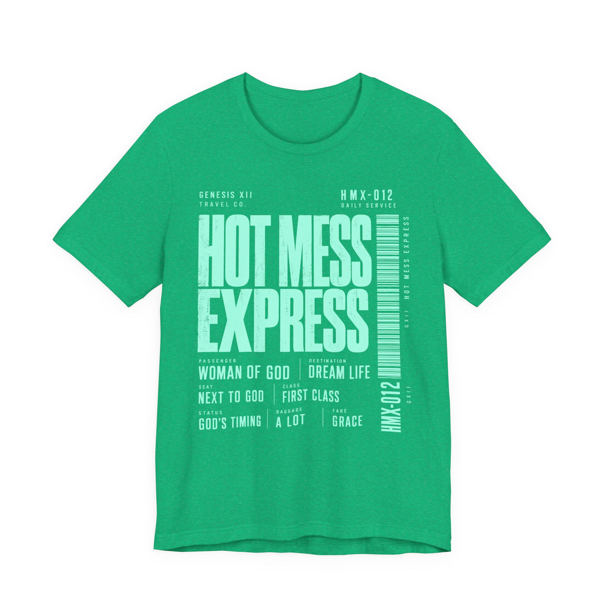 Hot Mess Express Color T-Shirt