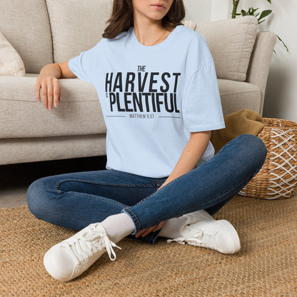 The Harvest Is Plentiful T-Shirt (Light) - CURVY