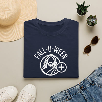 Fall-O-Ween Jesus Christian T-Shirt