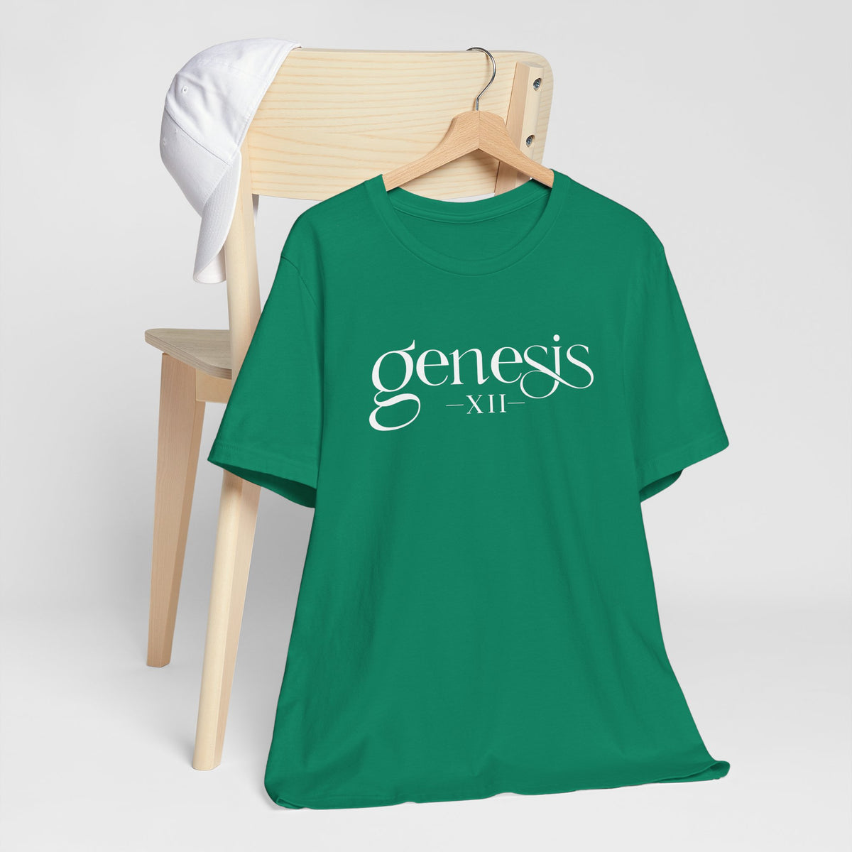 Genesis XII Unisex T-Shirt |Genesis 12 Bible Verse (Dark)