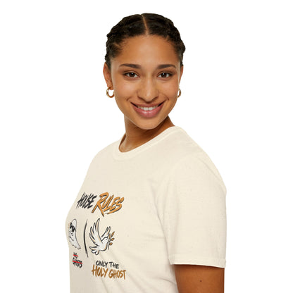 House Rules: No Ghosts / Only The Holy Ghost  Halloween T-Shirt