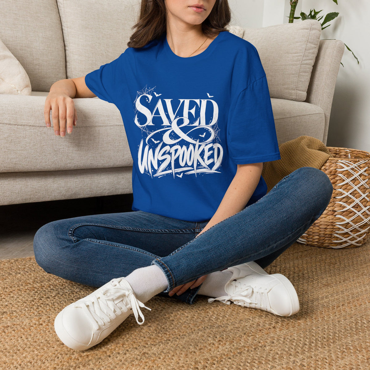 Saved & Unspooked Halloween T-Shirt