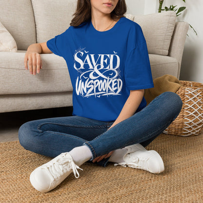 Saved & Unspooked Halloween T-Shirt