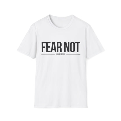 Fear Not T-Shirt (Light) - CURVY