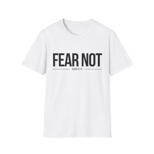 Fear Not T-Shirt (Light) - CURVY