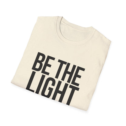 Be the Light T-Shirt (Light) - CURVY