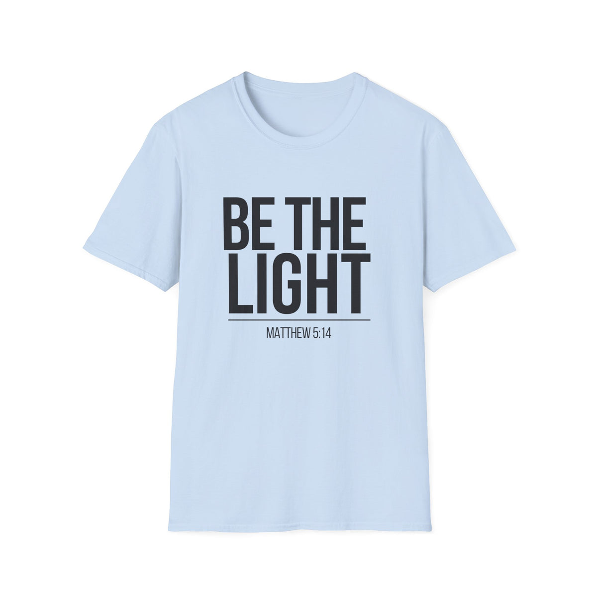 Be the Light T-Shirt (Light) - CURVY
