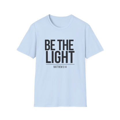 Be the Light T-Shirt (Light) - CURVY
