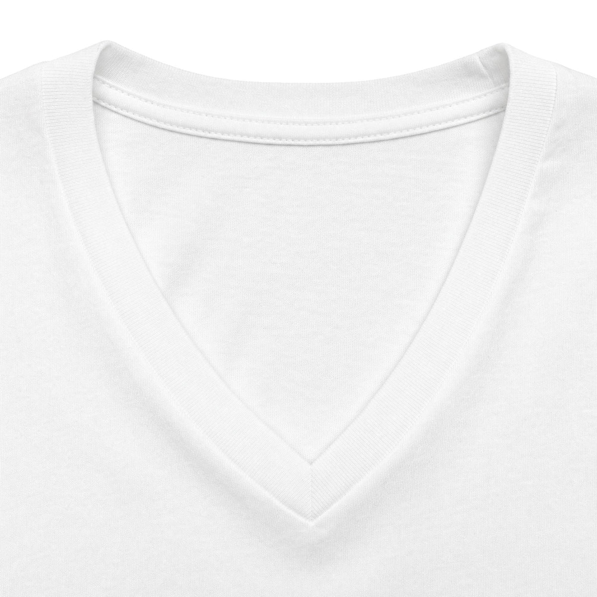 God Is Still Working On Me  V-Neck T-Shirt