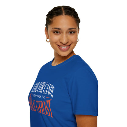I Came For Candy, I Stayed For The Holy Ghost Halloween T-Shirt