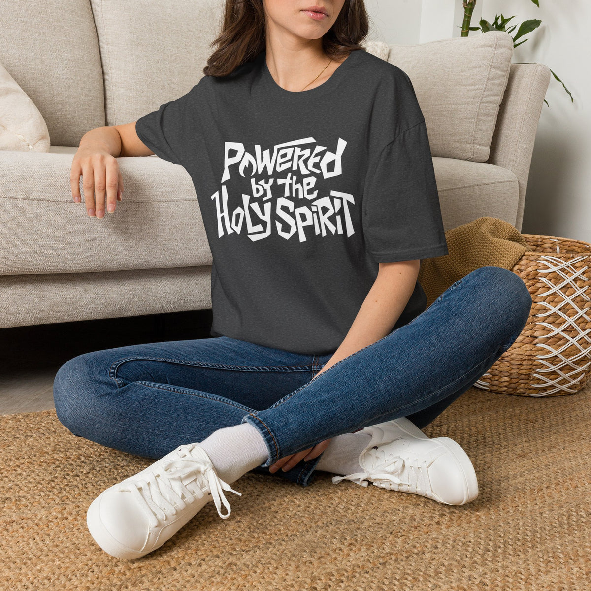 Powered by the HOLY SPIRIT Christian T-Shirt