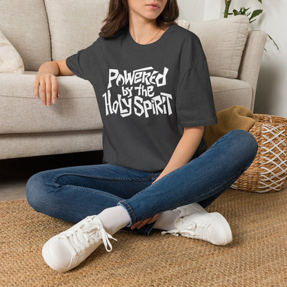 Powered by the HOLY SPIRIT Christian T-Shirt