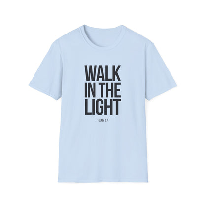 Walk in the Light T-Shirt (Light)