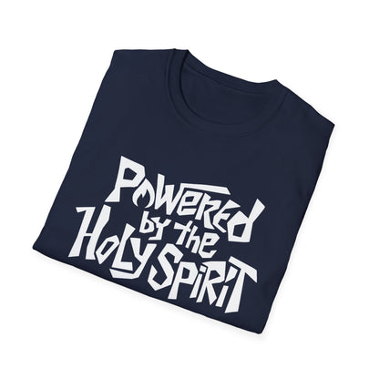 Powered by the HOLY SPIRIT Christian T-Shirt - CURVY
