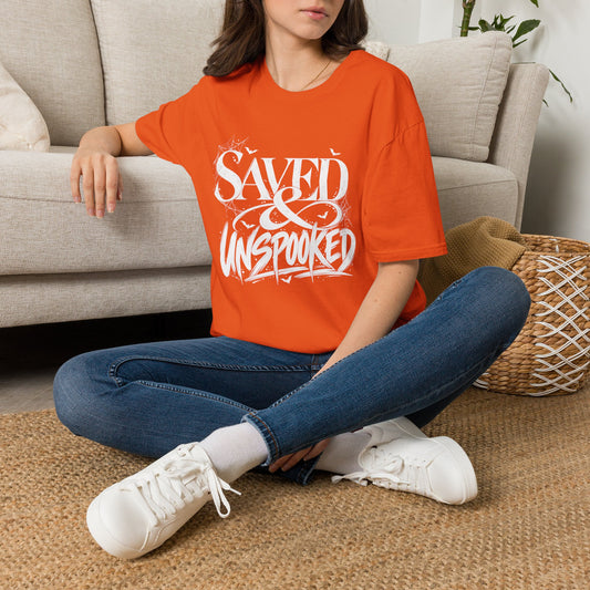 Saved & Unspooked Halloween T-Shirt