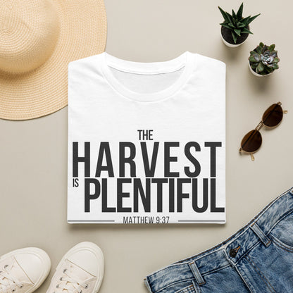 The Harvest Is Plentiful T-Shirt (Light)