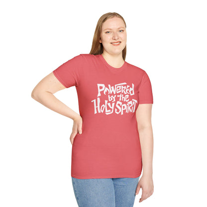 Powered by the HOLY SPIRIT Christian T-Shirt - CURVY