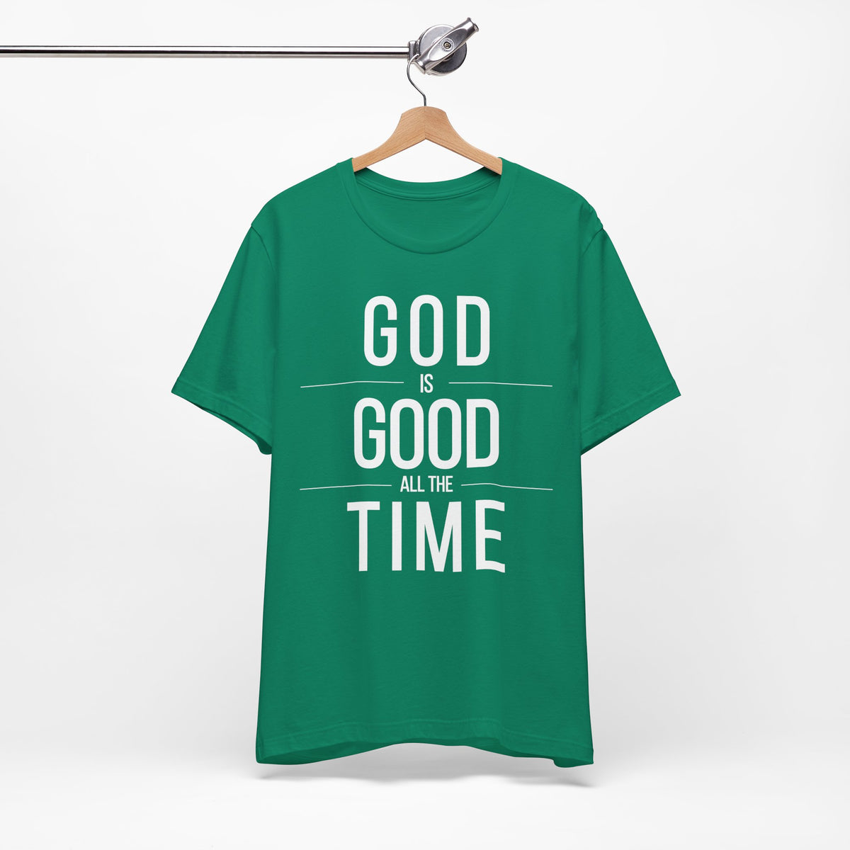 God Is Good Unisex T-Shirt (Dark/Solid)