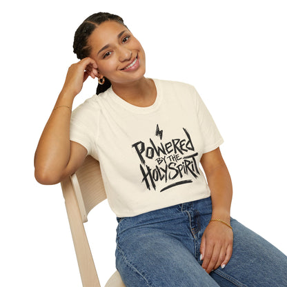 Powered by the HOLY SPIRIT Christian T-Shirt