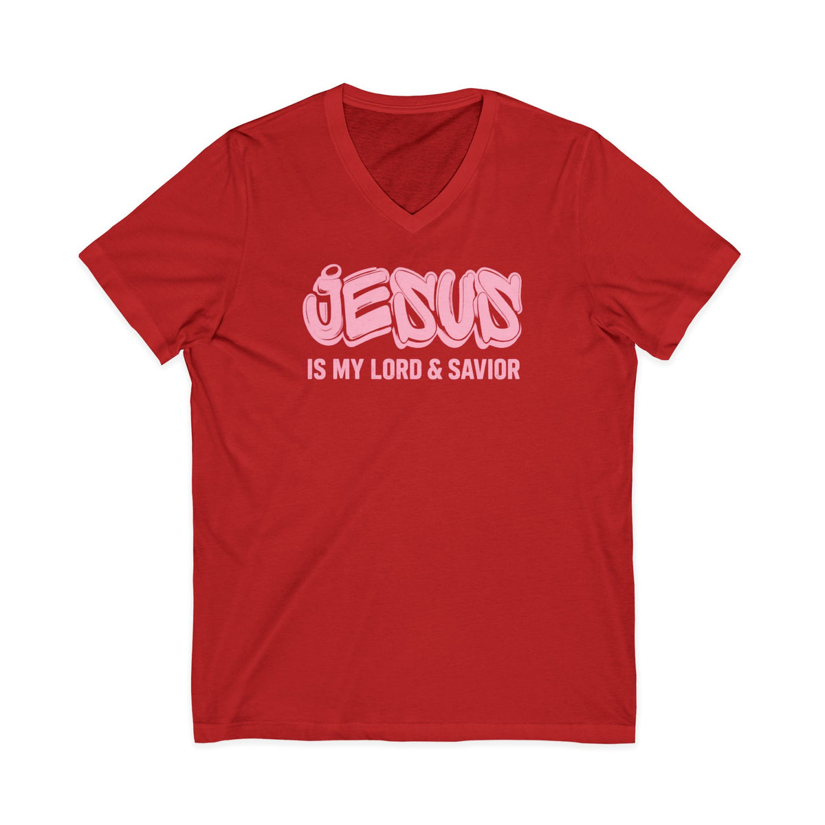 Jesus Is My Lord Savoir V-Neck T-Shirt
