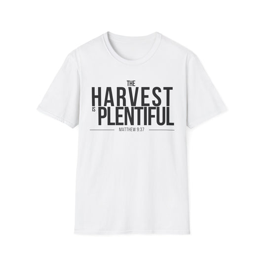 The Harvest Is Plentiful T-Shirt (Light) - CURVY