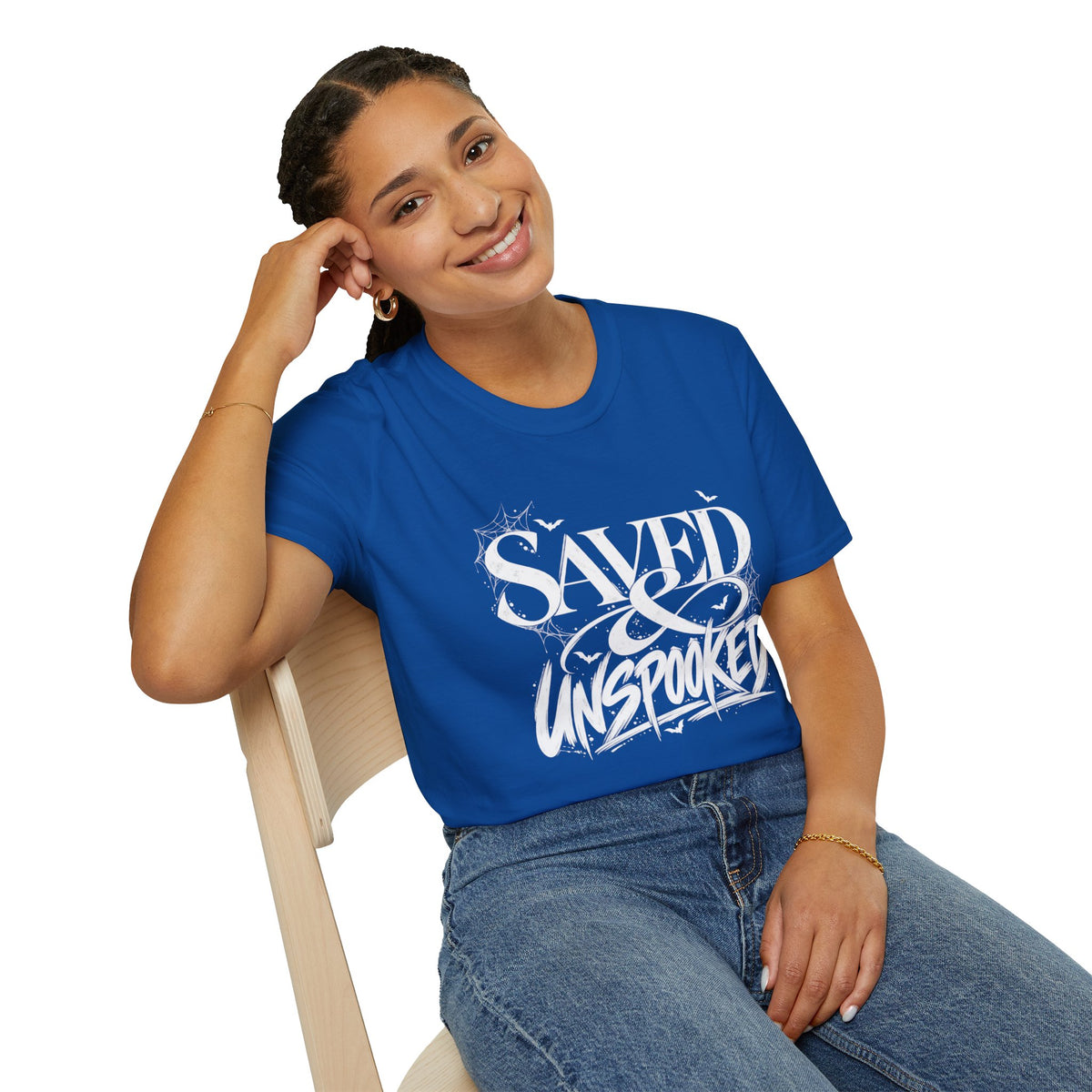 Saved & Unspooked Halloween T-Shirt